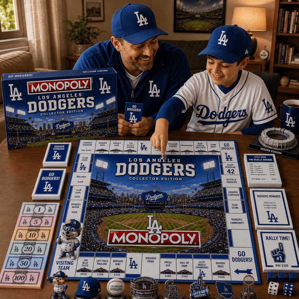 Premium LAD Board Game BMD