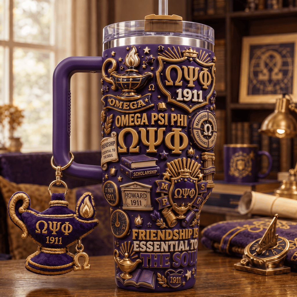 OMPP 40oz Tumbler With Handle HTTT