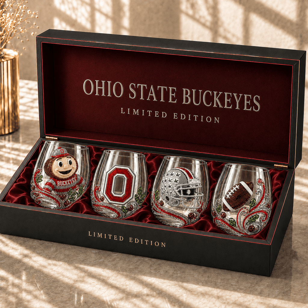 OSB Stemless Glass Cup Set TMH