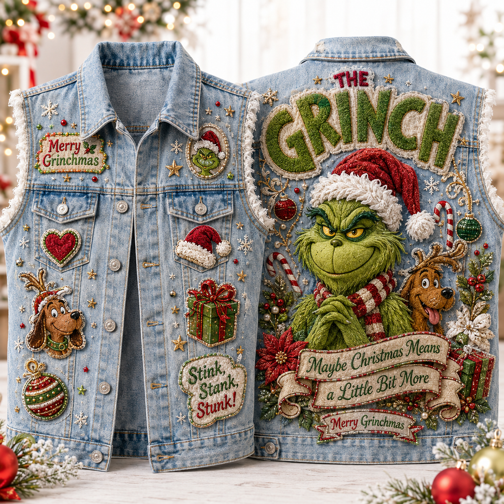 TGR PREMIUM DENIM VEST HQH