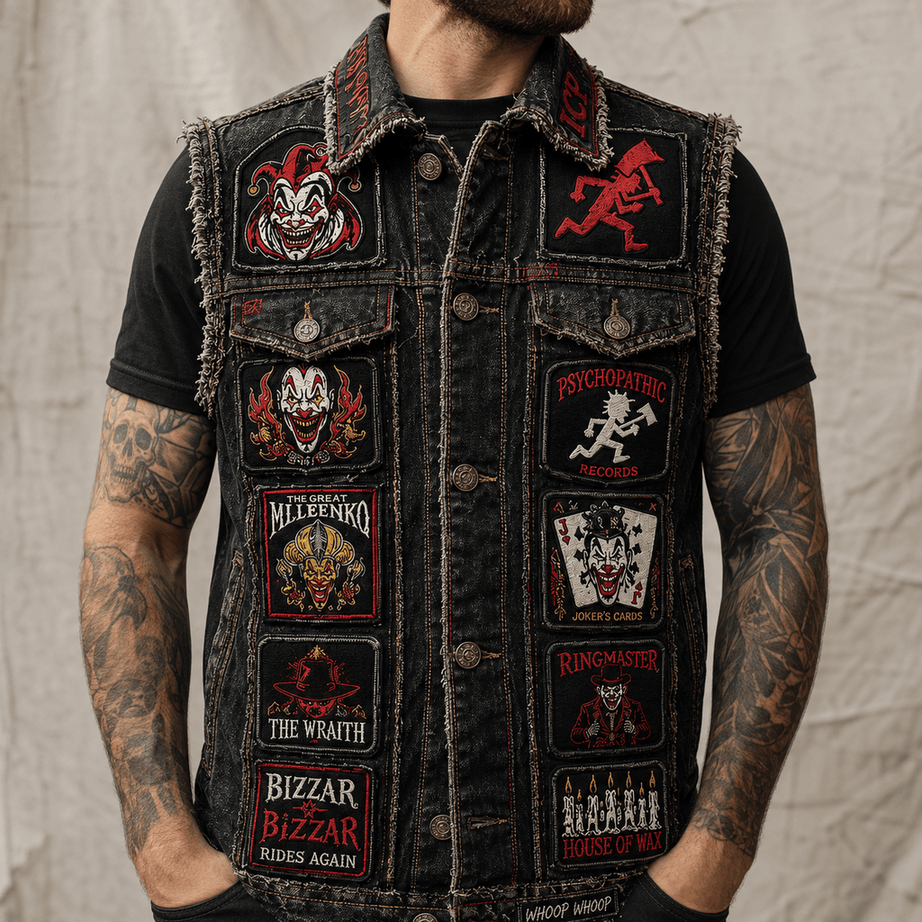 ICP PREMIUM DENIM VEST NVH