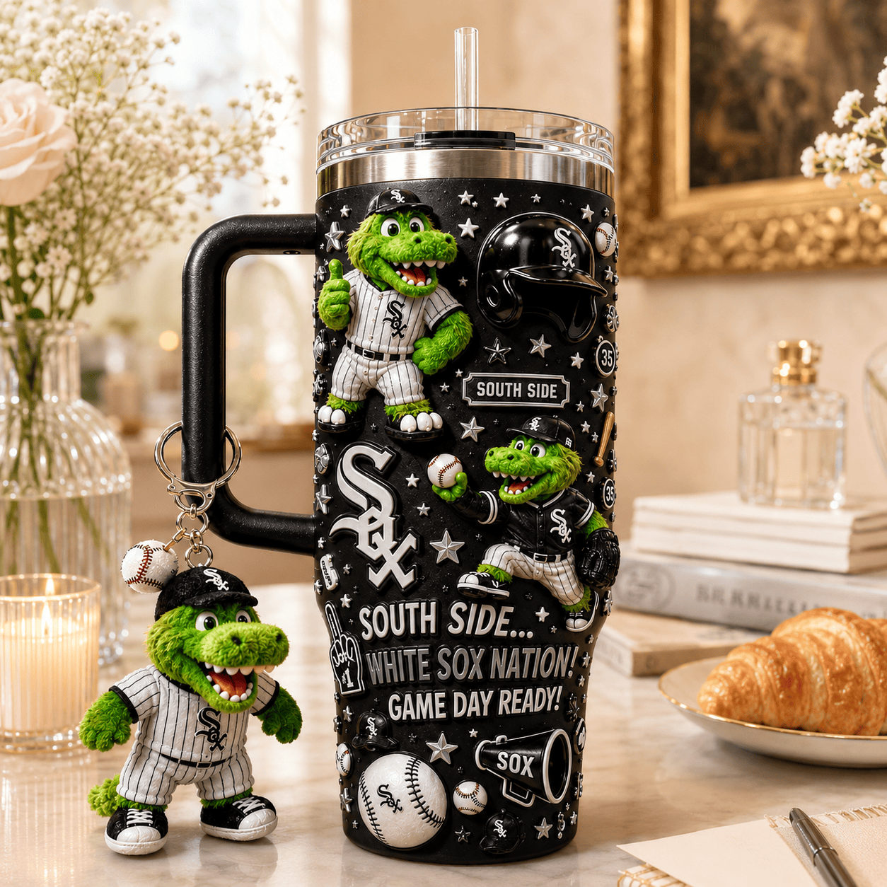 CWS 40oz Tumbler With Handle DNBN