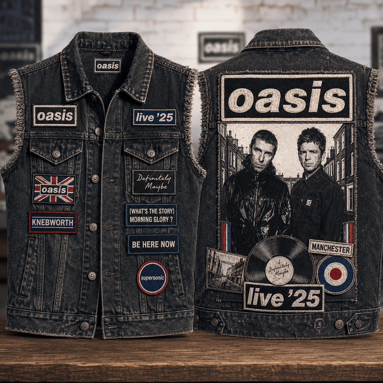 OAS PREMIUM DENIM VEST NVH