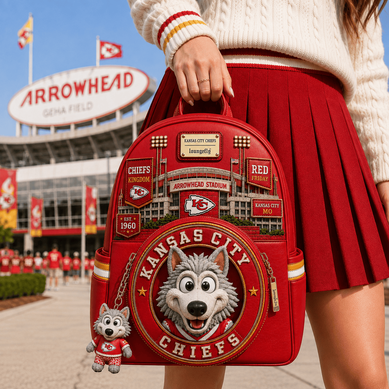 Premium KCC Backpack TTTT