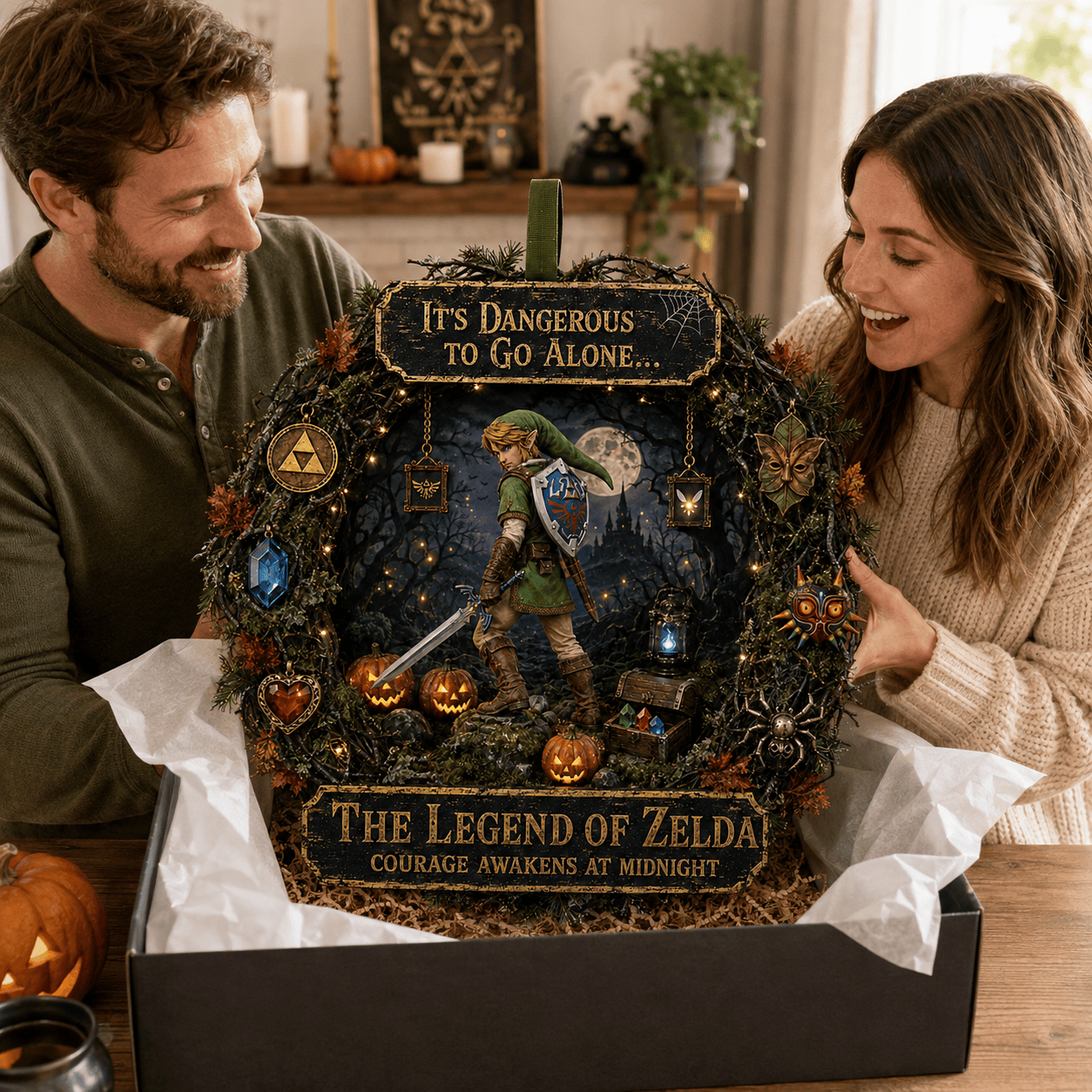 TLOZ Decorative Wreath NTVA