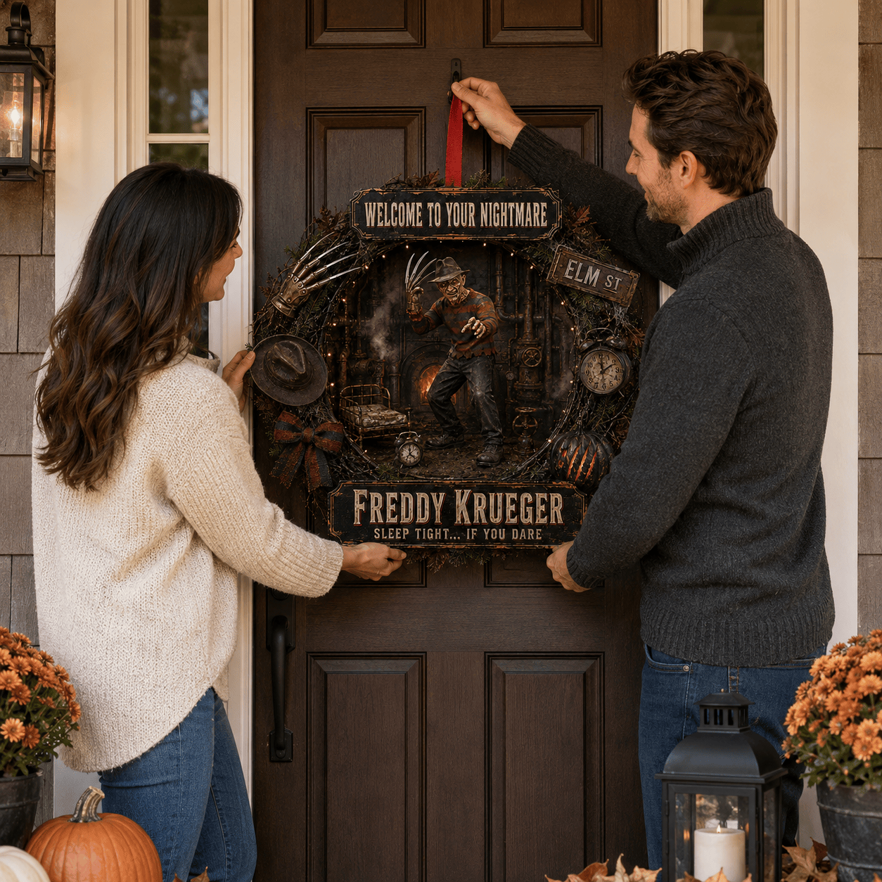 FDKG Decorative Wreath NTVA