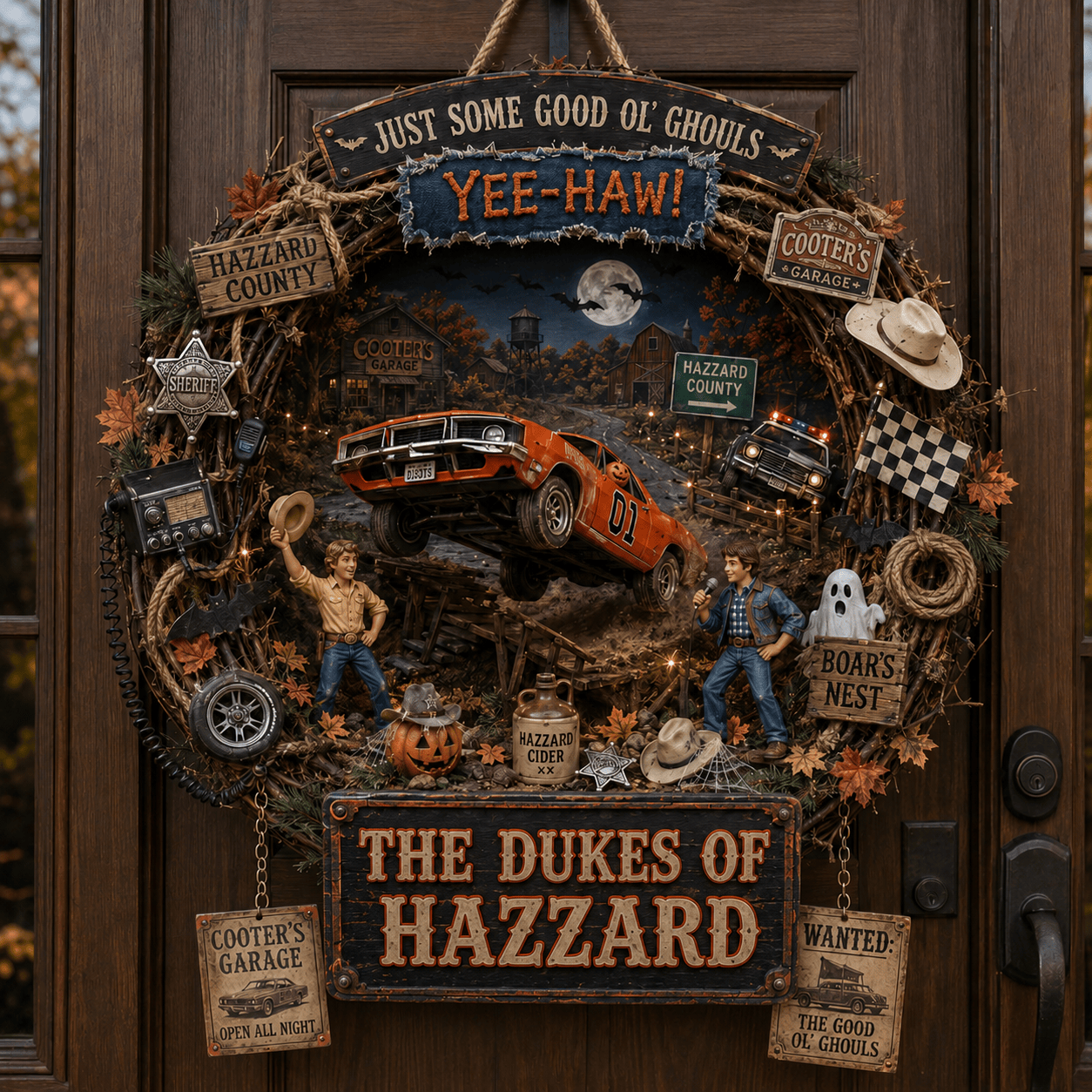 TDH Decorative Wreath PTKL