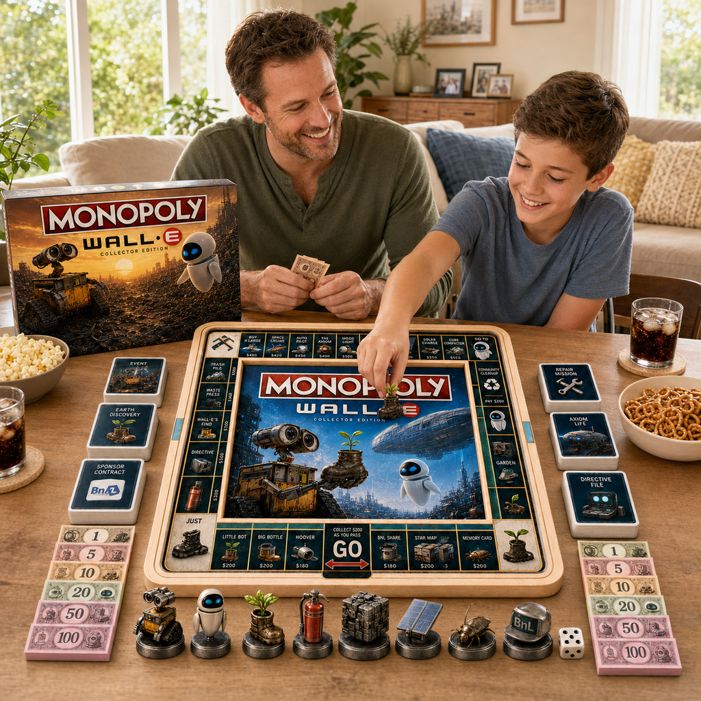 Premium WLLE Board Game TMH