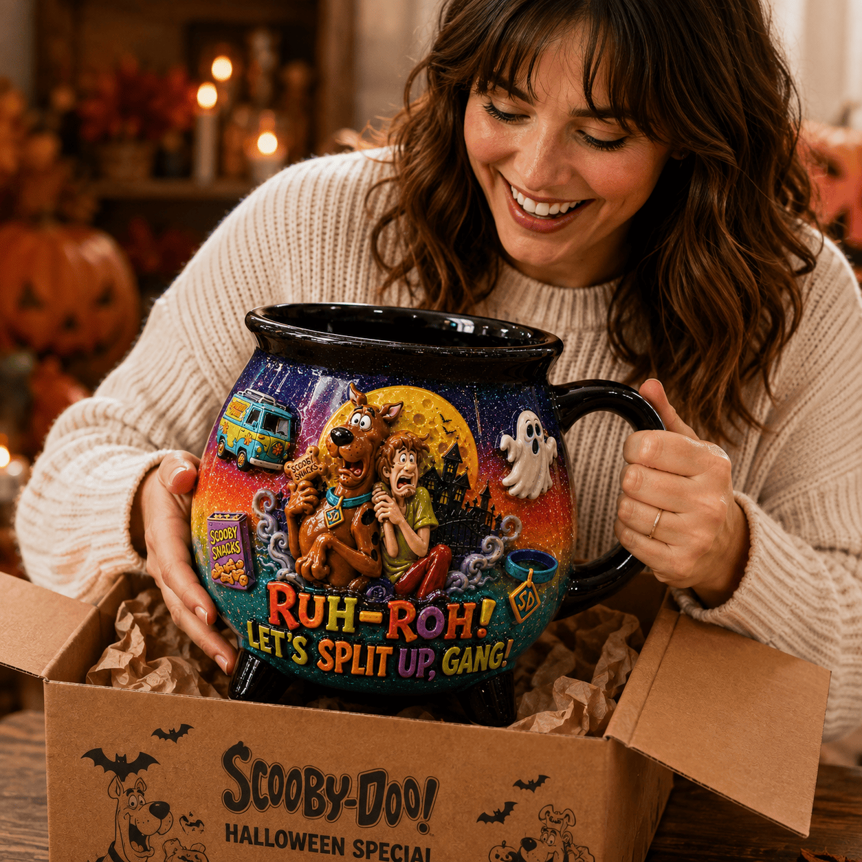 Premium SCBD Witch Cauldron Mug TTNL