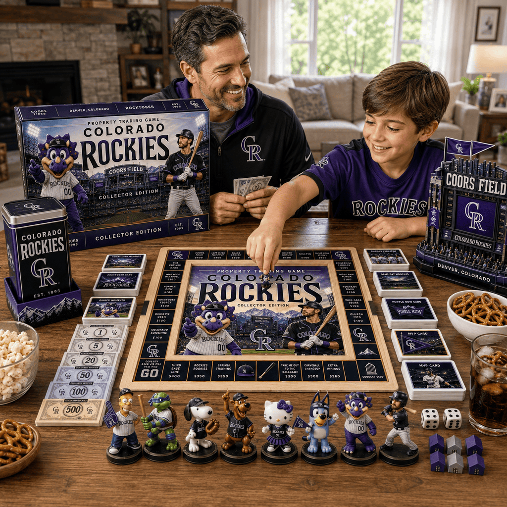 Premium CLRDR Board Game VTH