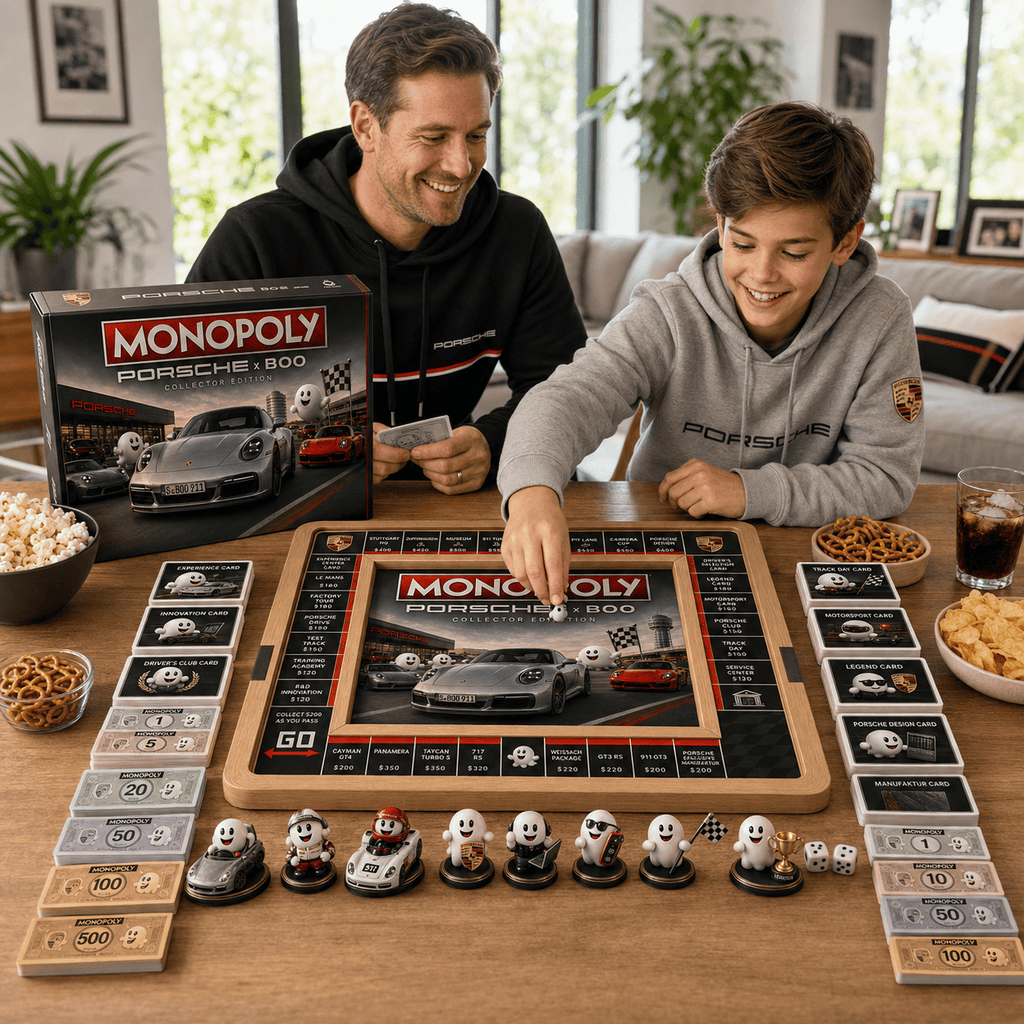 Premium POCE Board Game TTTT