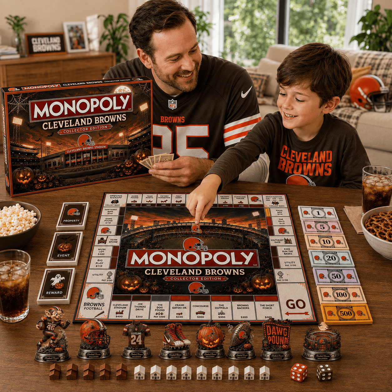Premium CLVB Board Game BMD