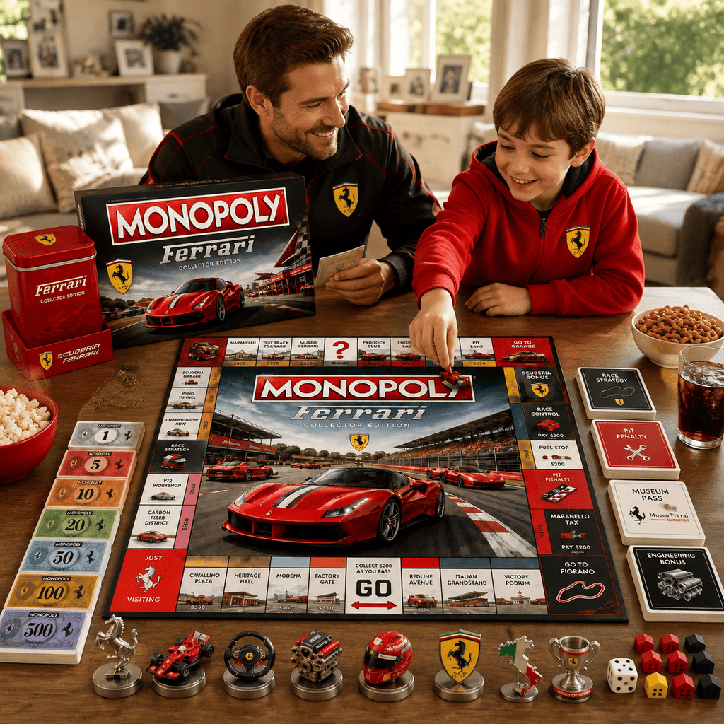 Premium FRR Board Game VTH