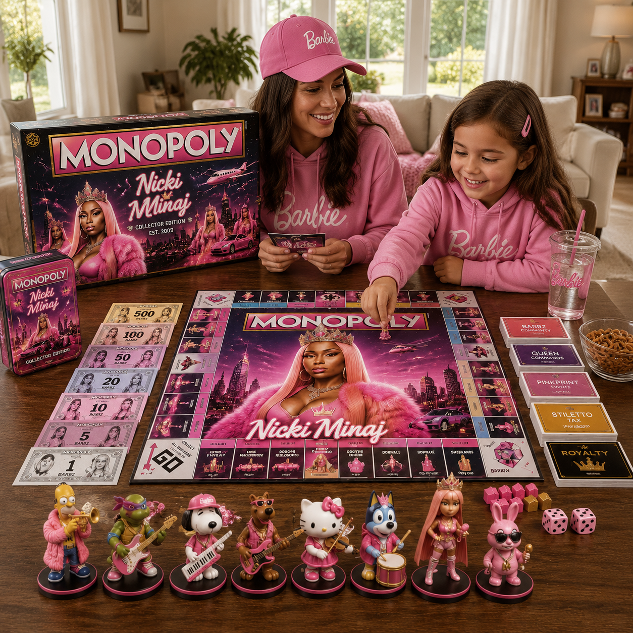 Premium NKM Board Game VTH