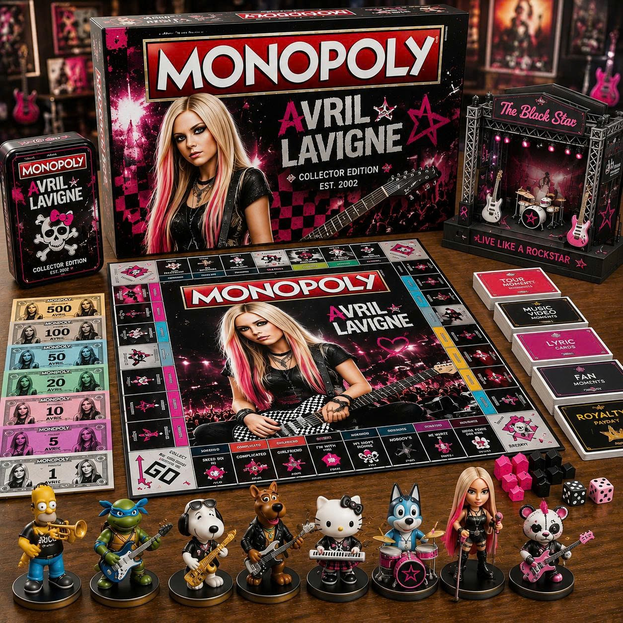 Premium AVLV Board Game VTH