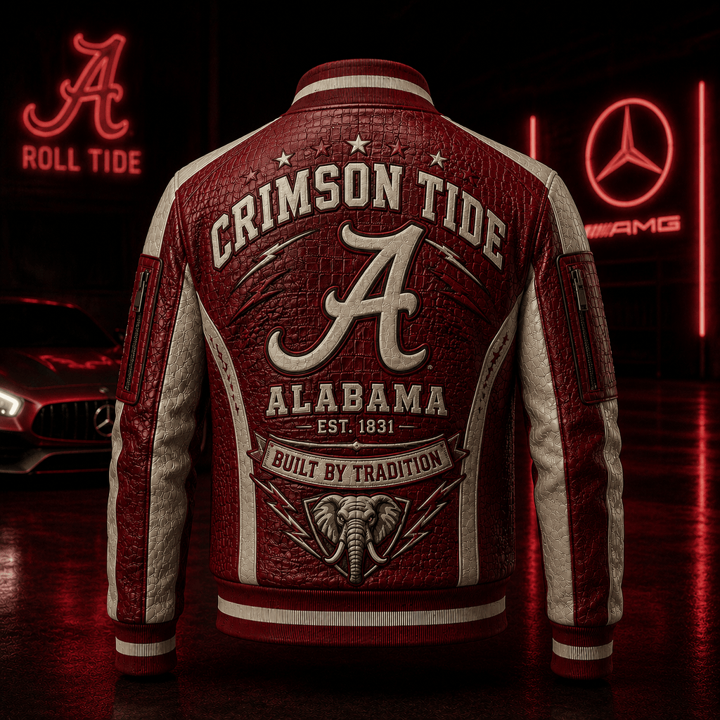 Premium ACT Leather Zipper Jacket TNSM