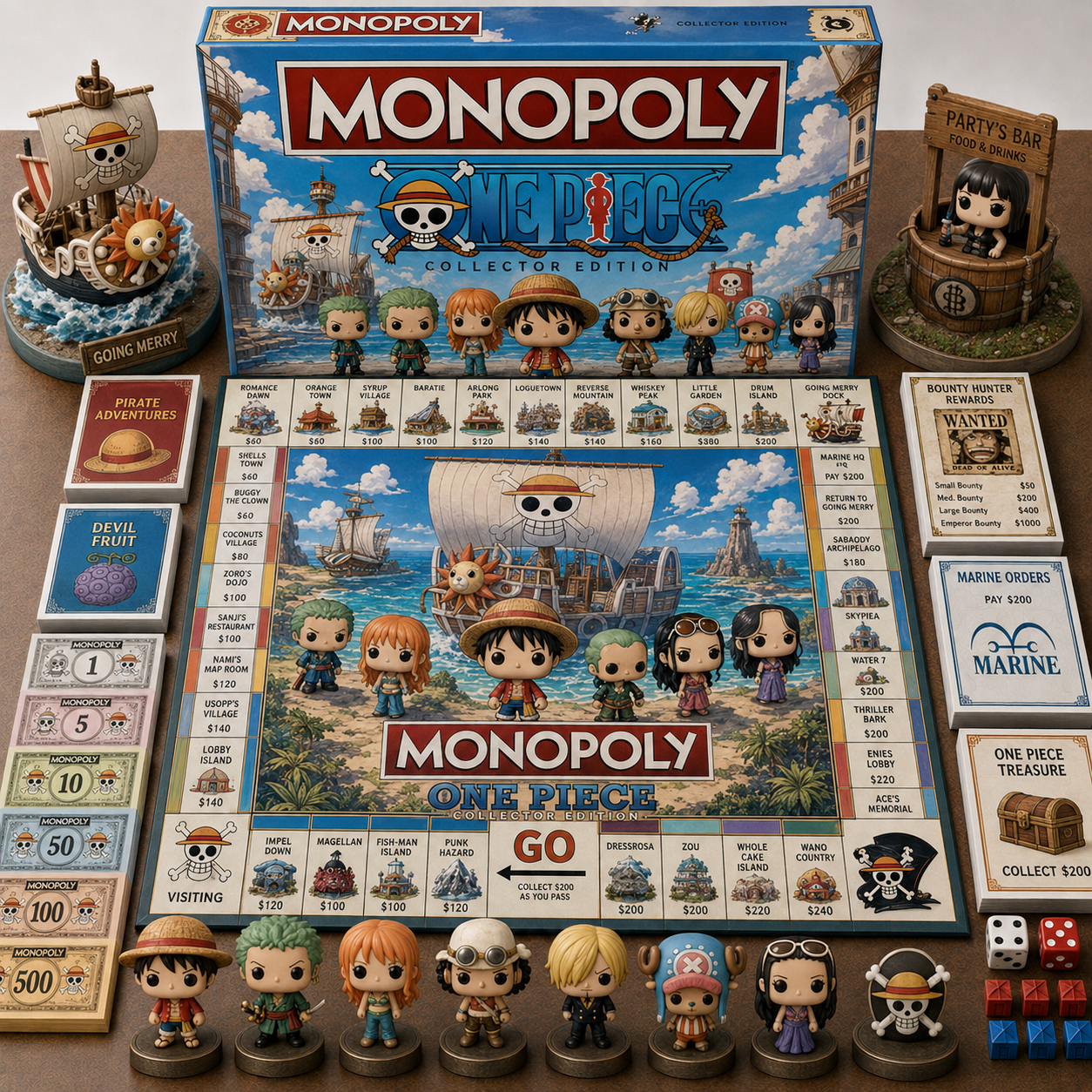 Premium OPC Board Game TTTT