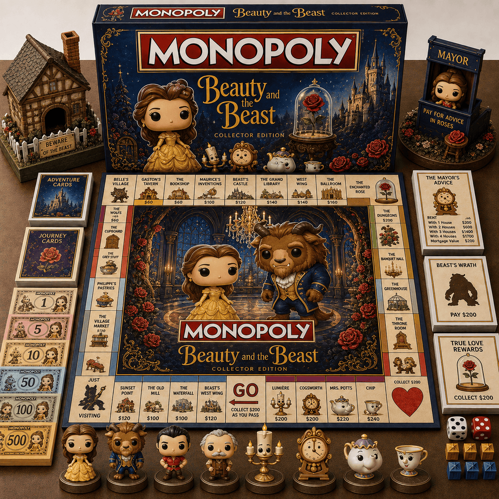 Premium BATB Board Game TTTT