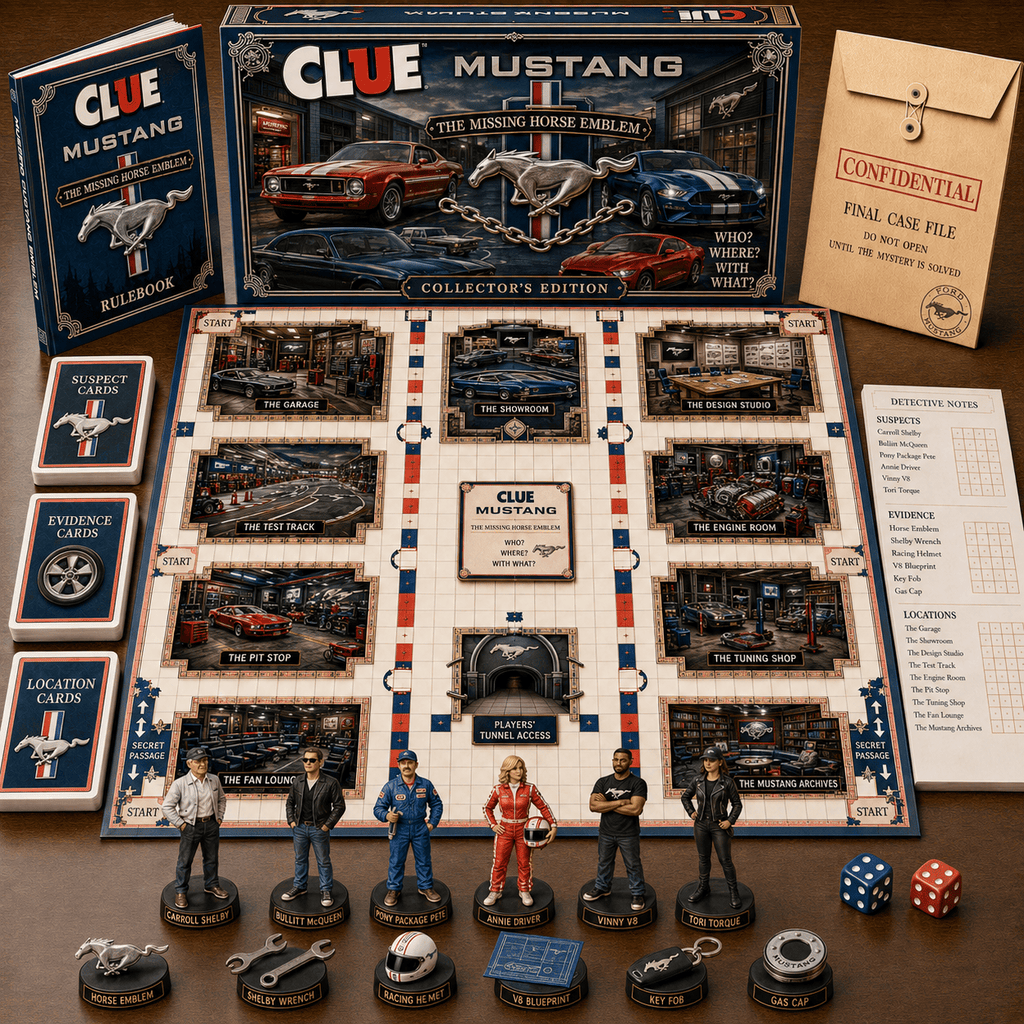 Premium MUST Board Game NHVH