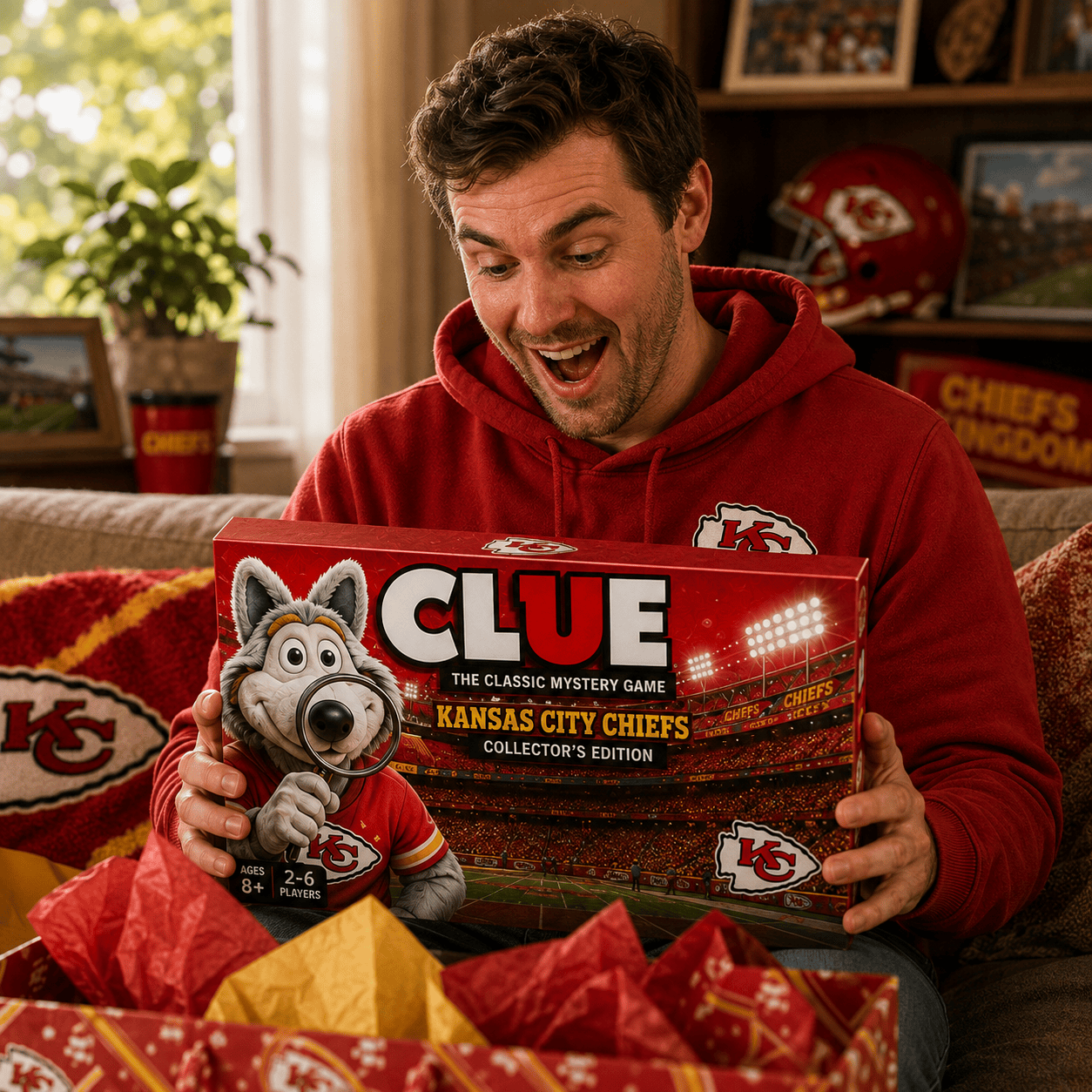 Premium KCC Board Game TMH