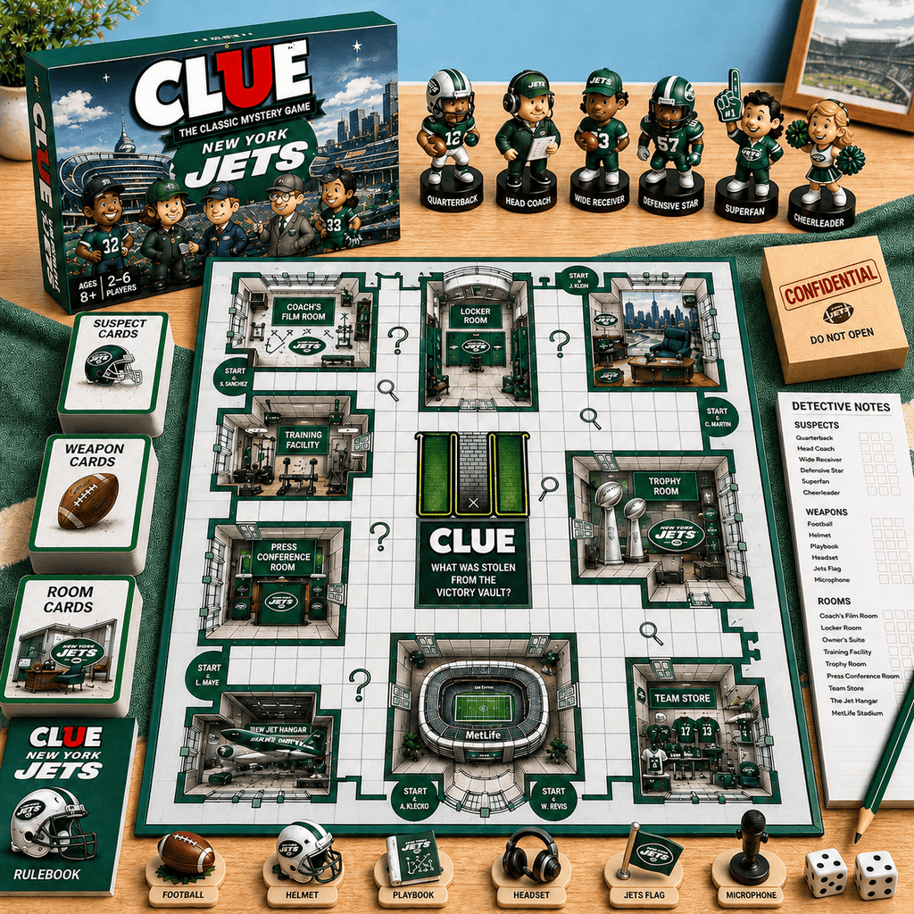 Premium NYJ Board Game TMH
