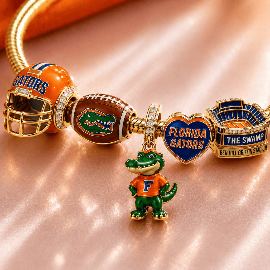 FGT Gold Charm Bracelet Set PTT