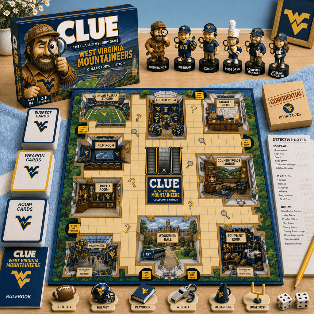 Premium WVM Board Game TMH