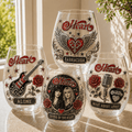 Premium HRT Wine Glass Cup PTT