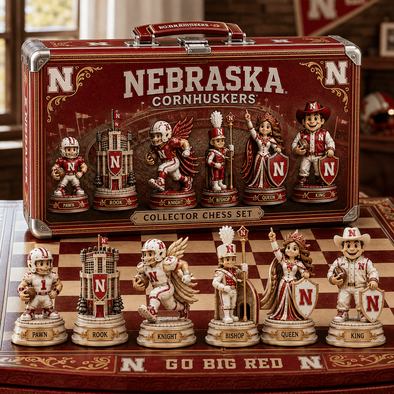 Premium NCH Chess Set NTNA