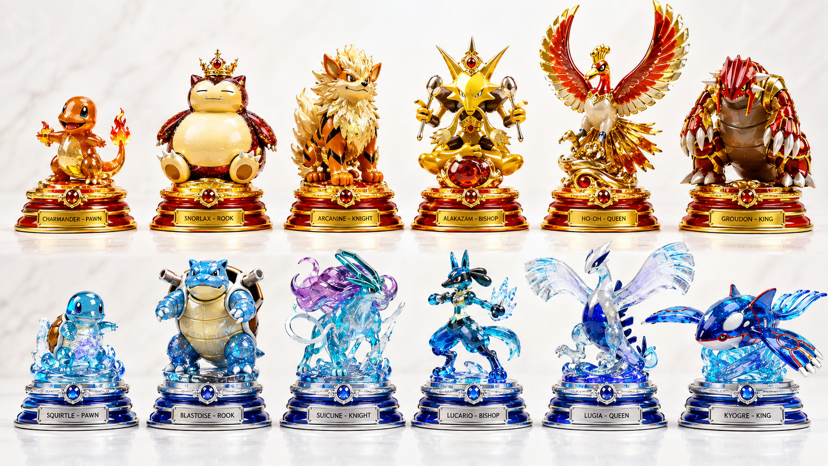 Premium PKM Chess Set NTNA