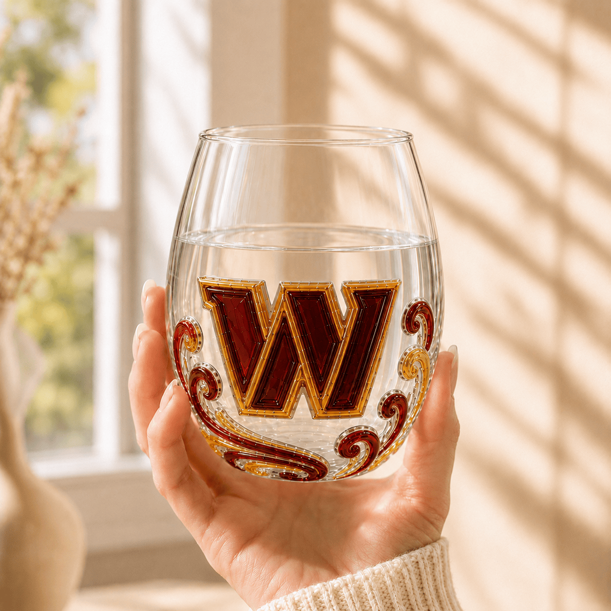 Premium WCD Wine Glass Cup TMH