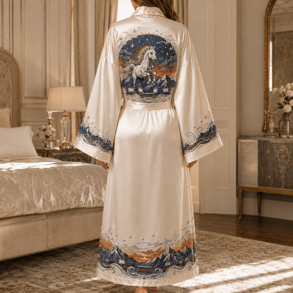 PREMIUM DVBC Satin Robe NVH